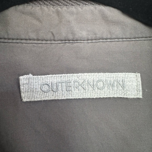 Outerknown Smoke Gray The Blanket Shirt - Picture 5 of 9